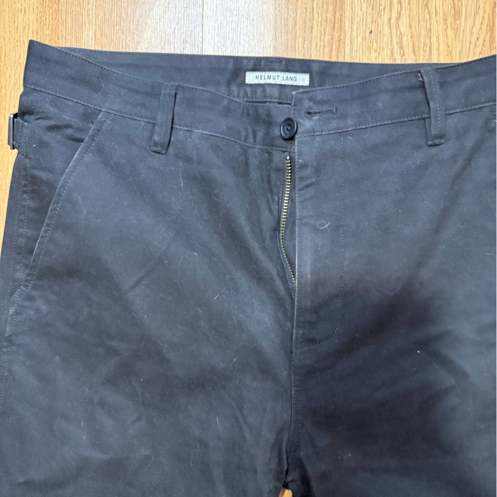 Helmut Lang Black Casual Trousers - Picture 3 of 8